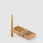 Candela stelo Twist ambra 4 pz.