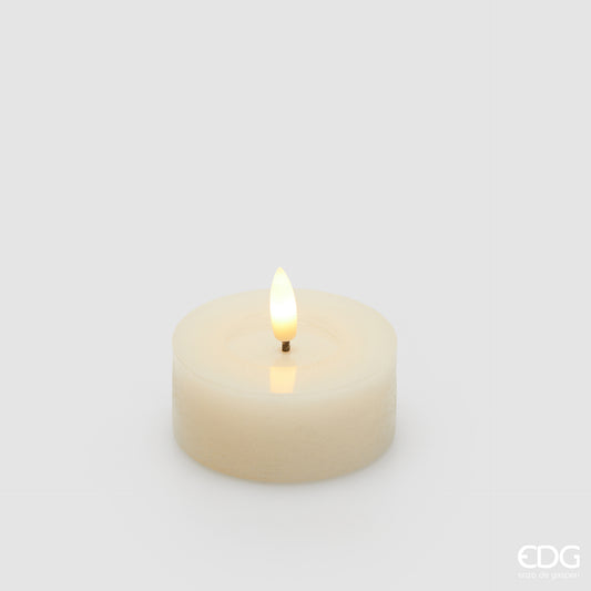 Candela Led glitter 2 pz