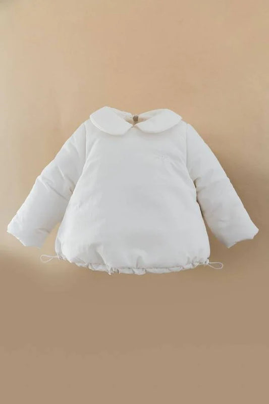 Giacca bimba - Off White 9/12M