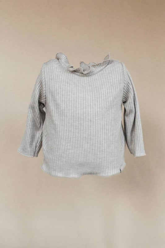 T-Shirt con colletto - Sand - 12/18 e 18/24M