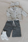 T-Shirt con colletto - Sand - 12/18 e 18/24M