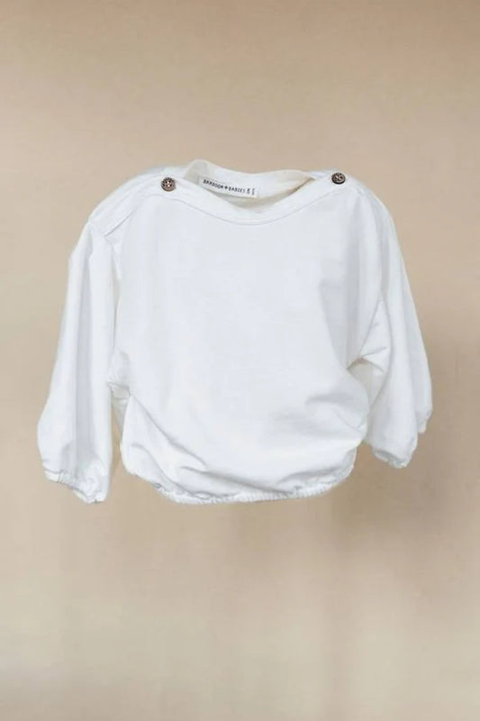 Maglia Comfy - Off White 9/12M
