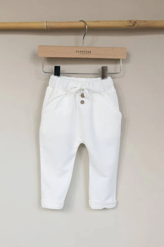 Pants - Off White - 6 M