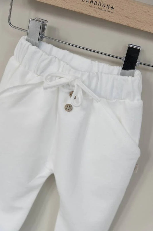 Pants - Off White - 6 M