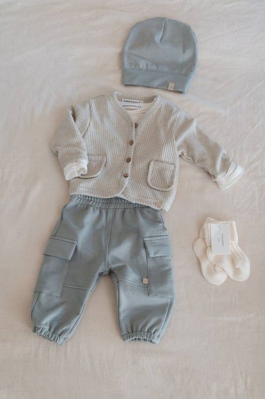 Pantaloni Worker - Army - 12/18M