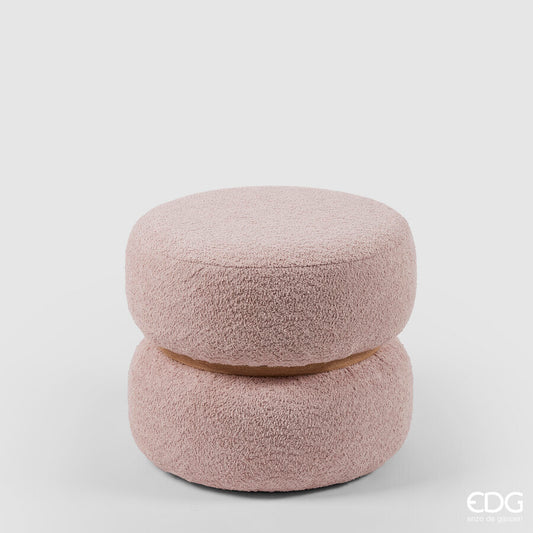 Pouf bouclè