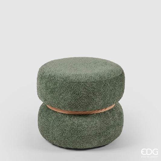Pouf bouclè
