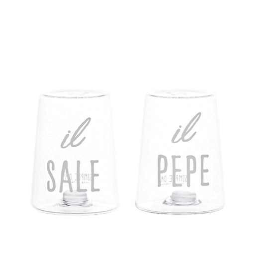 Set Sale e pepe "Il sale" e "Il Pepe"