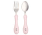 Set Posate Personalizzabili Pastel Rosa