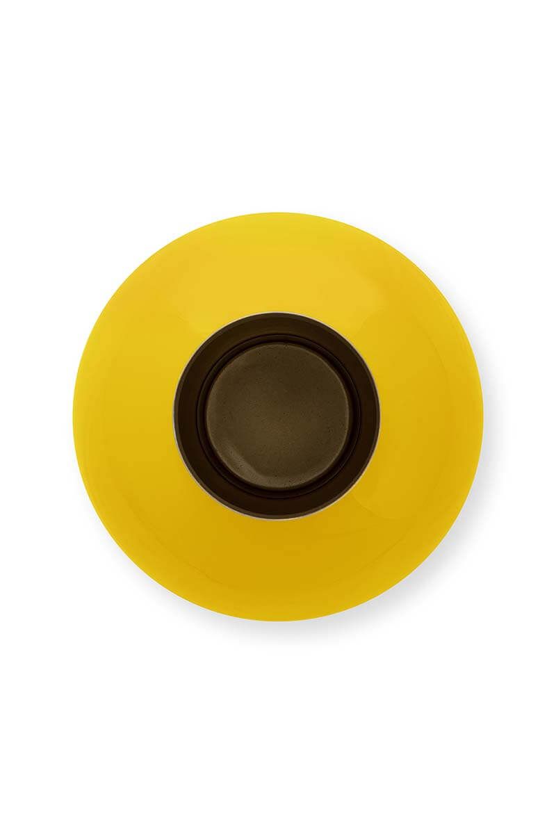 Vaso metal Yellow