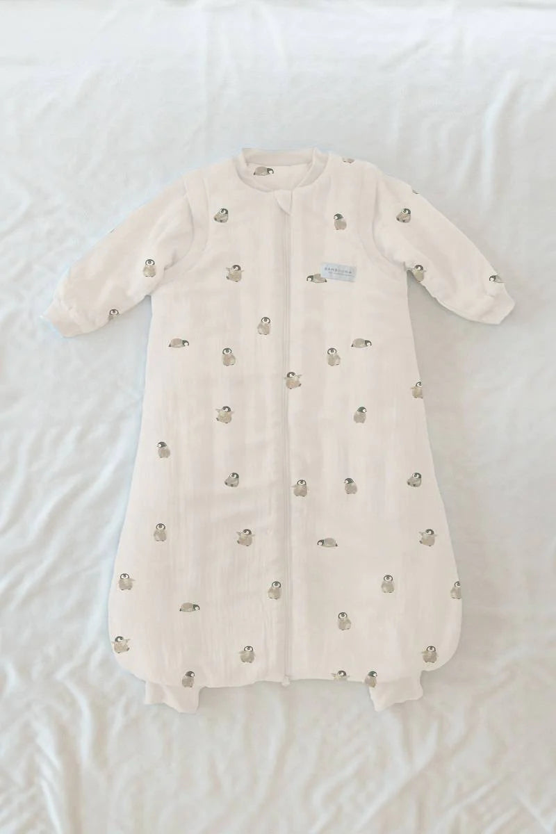 Sacco nanna neonato con maniche e piedini Mini - 0-6 mesi - TOG 2.2 – Print - Penguins