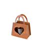 Porta candela Borsa cuore