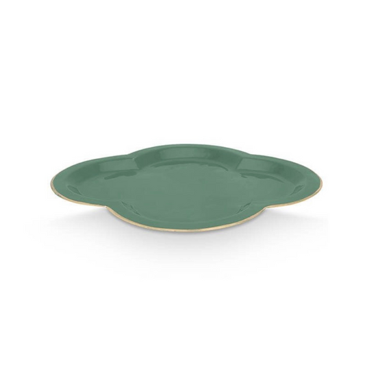 Centrotavola/Vassoio Dark Green