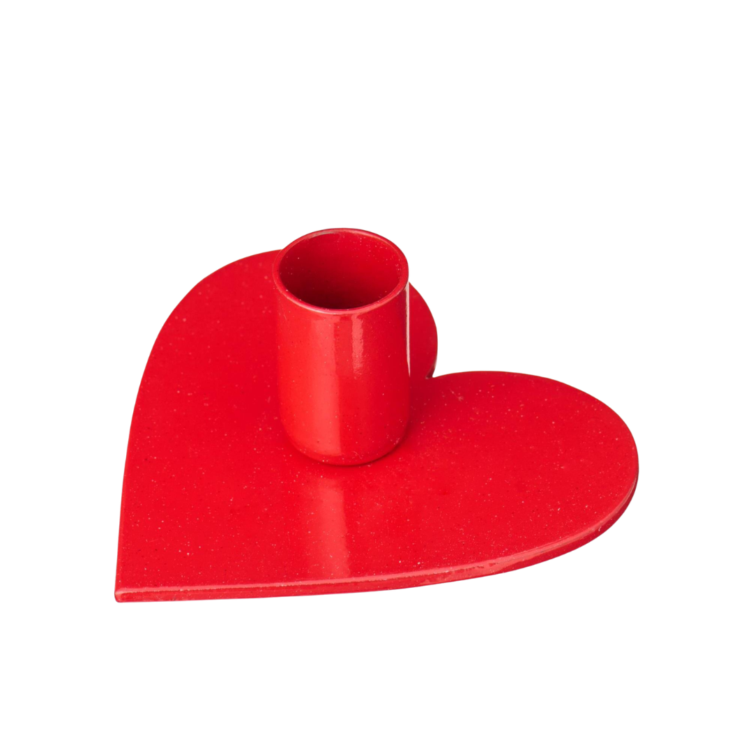 Porta candela Cuore