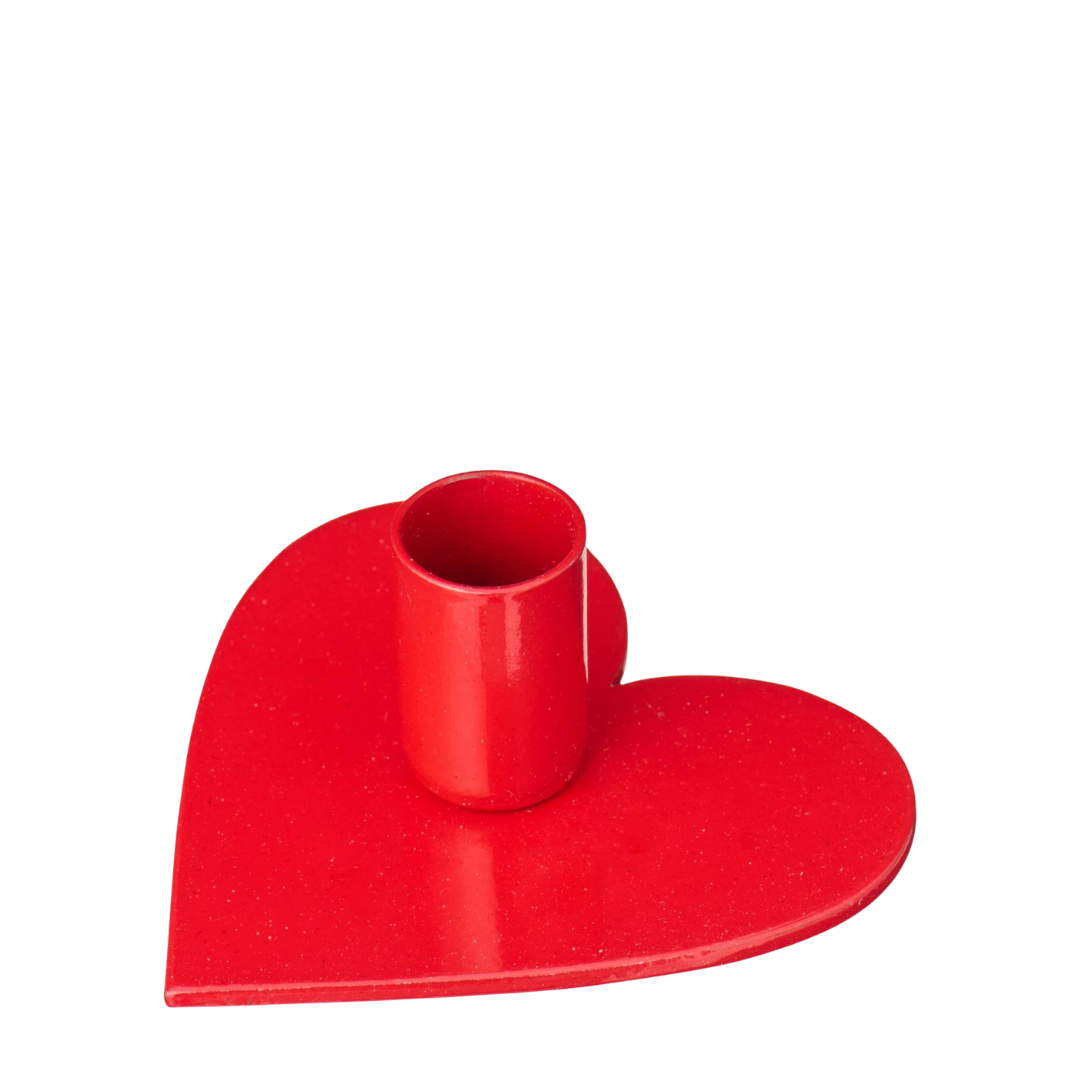 Porta candela Cuore