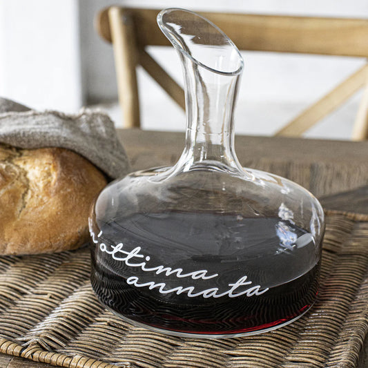 Decanter Un'ottima Annata