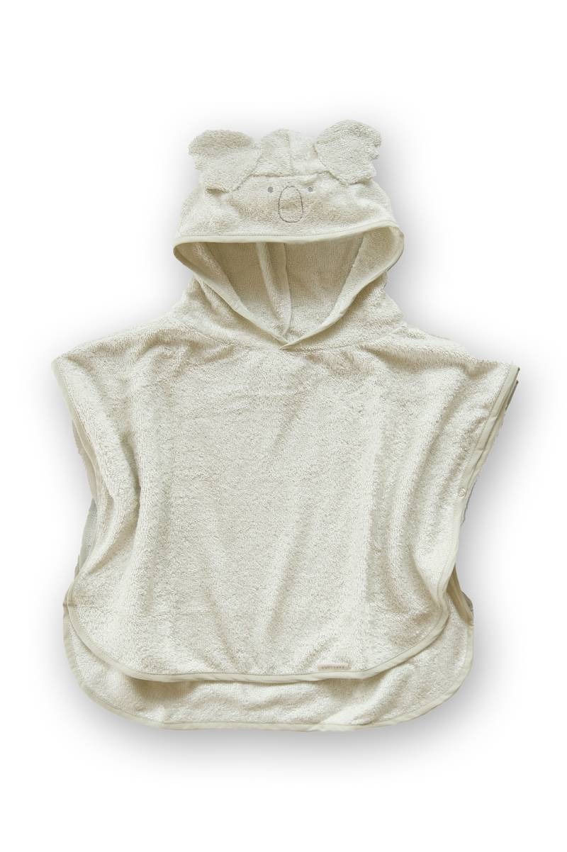 Poncho bambino Koala - Oyster Grey - 2/4Y