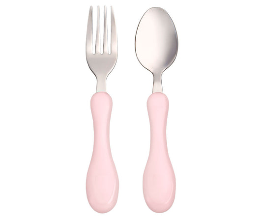 Set Posate Personalizzabili Pastel Rosa