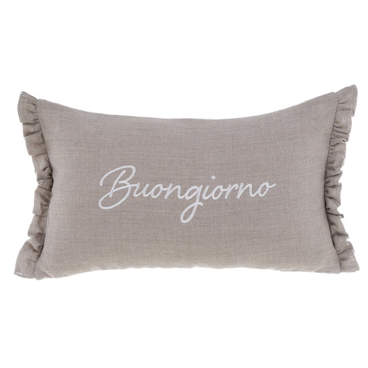 Cuscino Buongiorno-Buonanotte