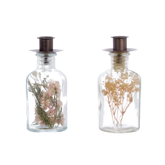 Porta candela Erbario d' Arte