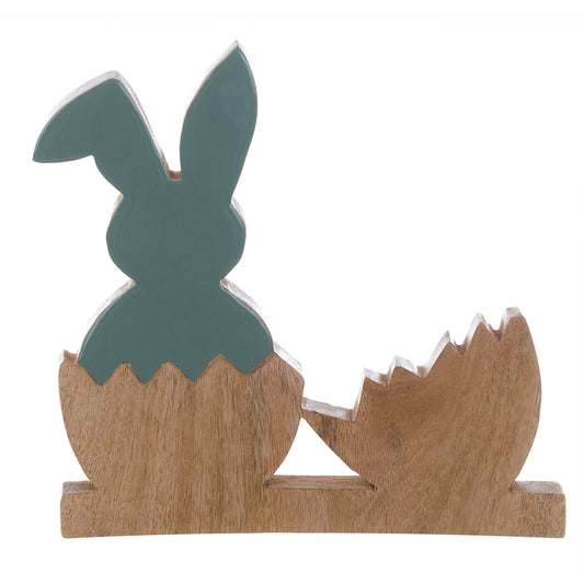 Decoro coniglio con uovo