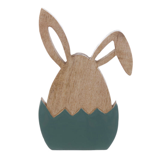 Decoro coniglio su uovo