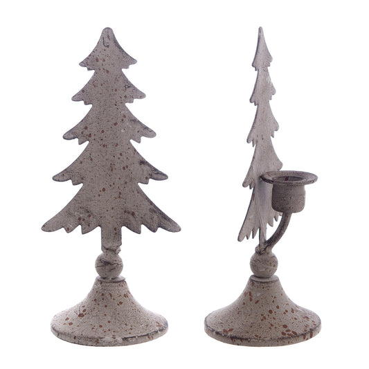 Porta candela Albero di Natale