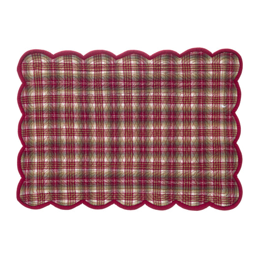 Tovaglietta Tartan Noel