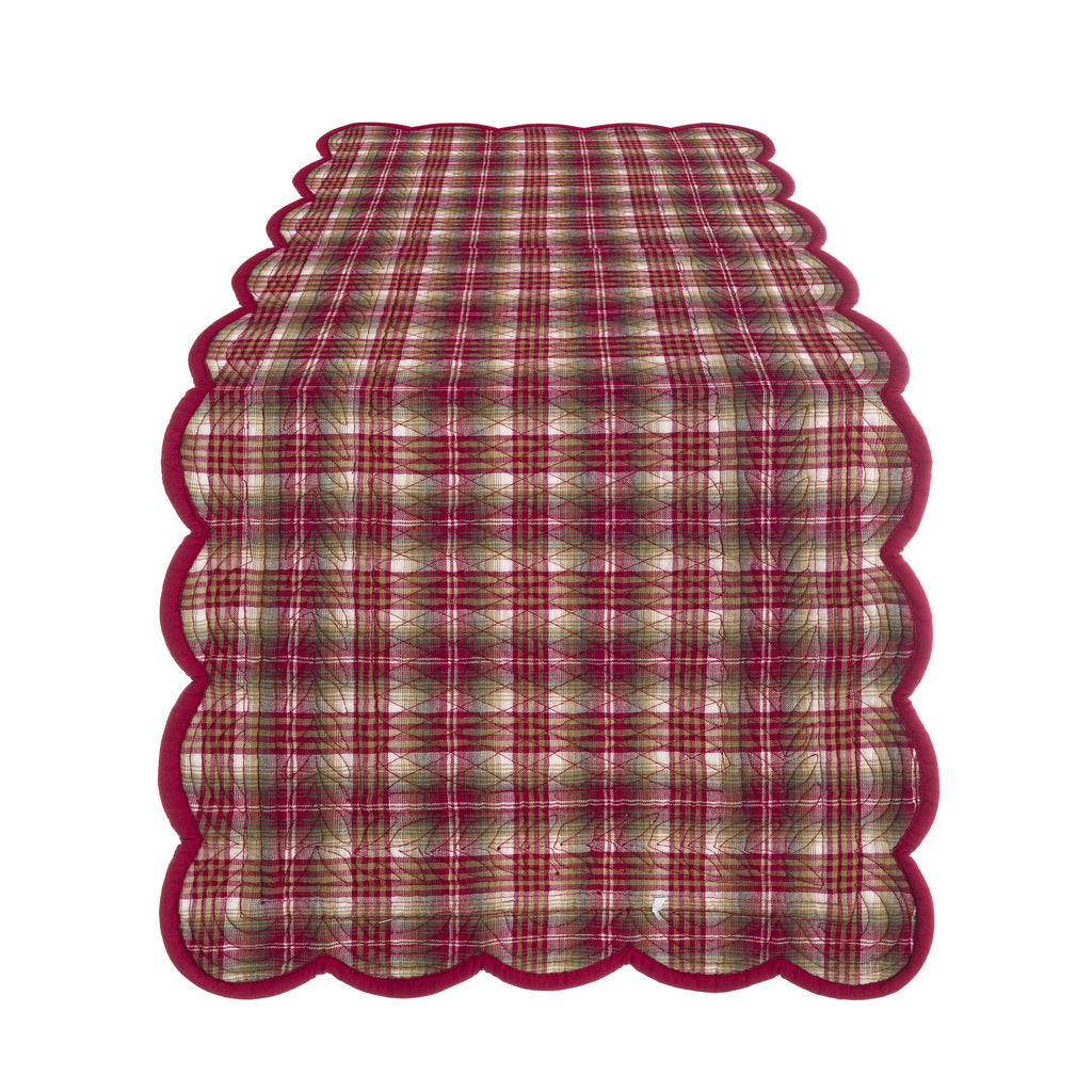 Runner Tartan Noel