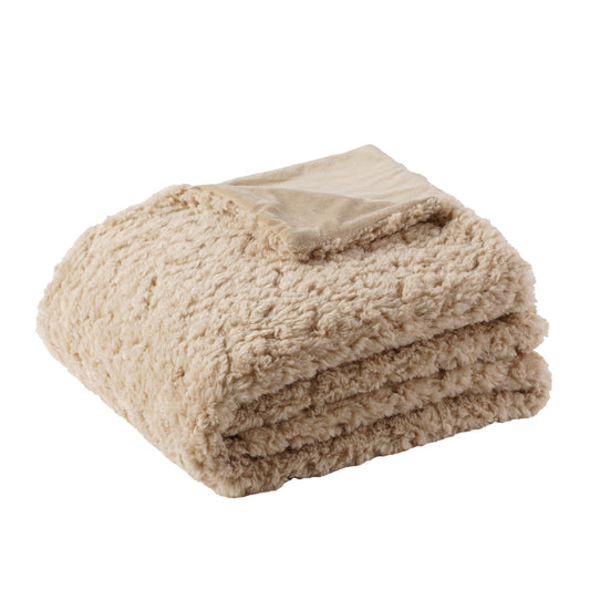 Plaid eco pelliccia