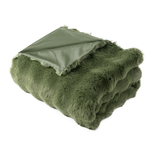 Plaid eco pelliccia