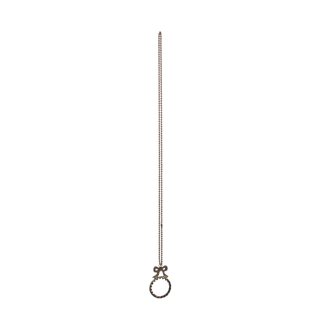 Lente con catenella