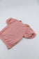 Shirt maniche palloncino - Rosa Scuro  6M