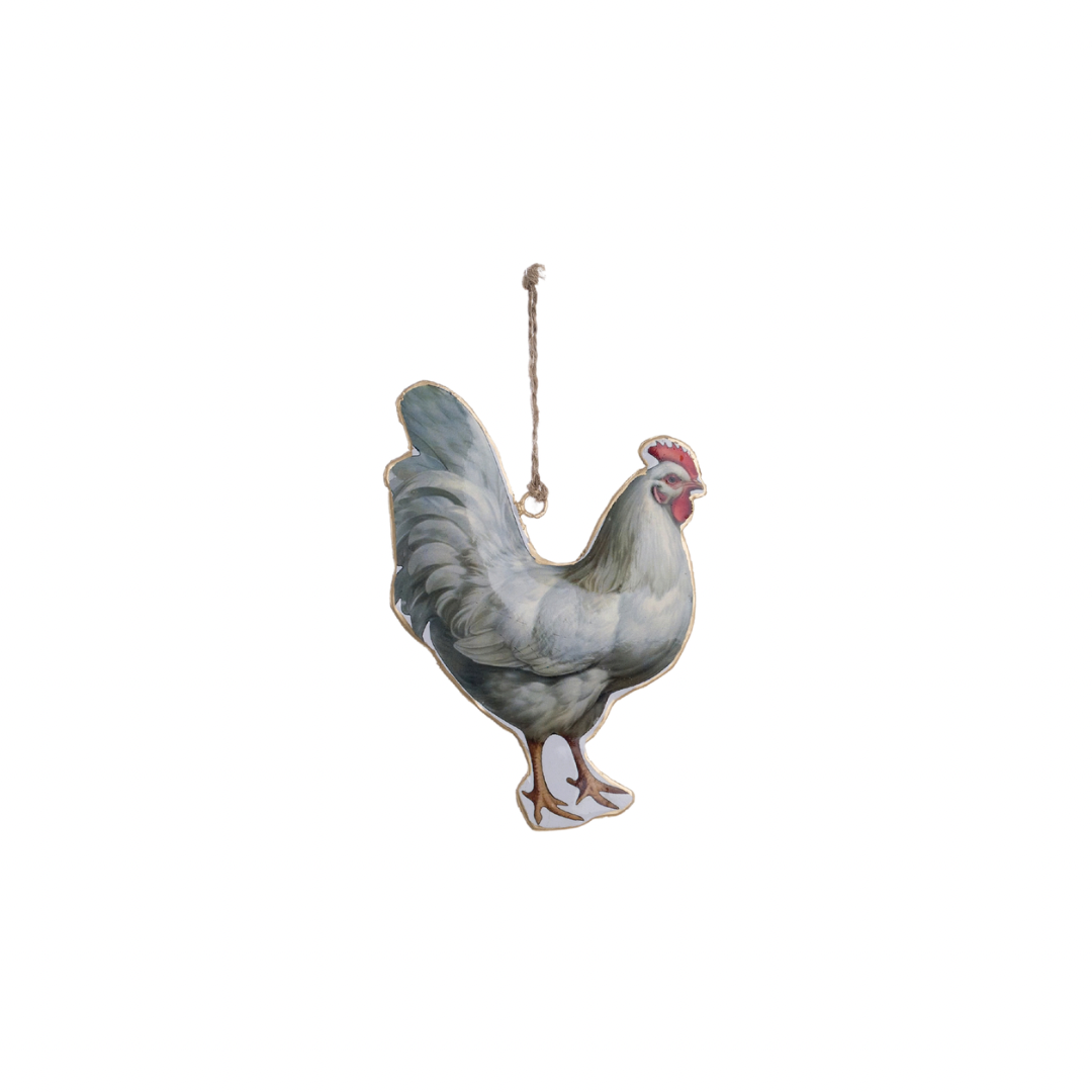 Decoro Gallina e gallo