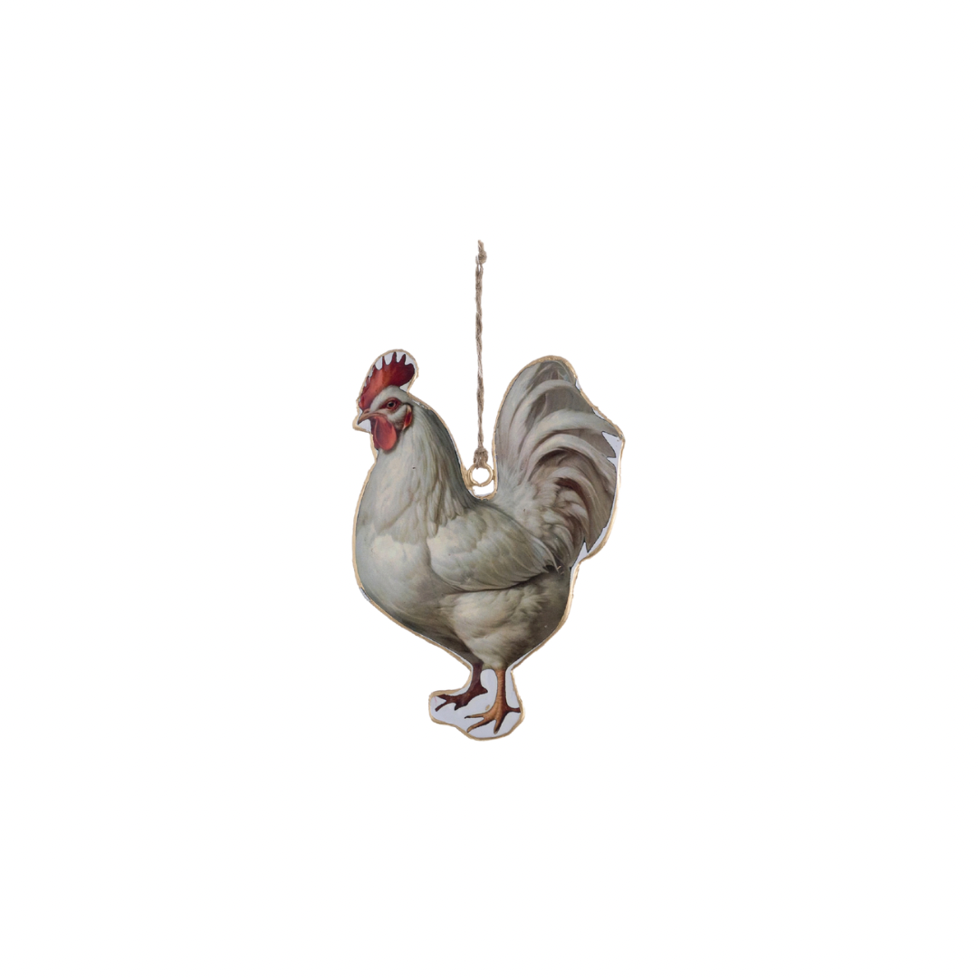 Decoro Gallina e gallo