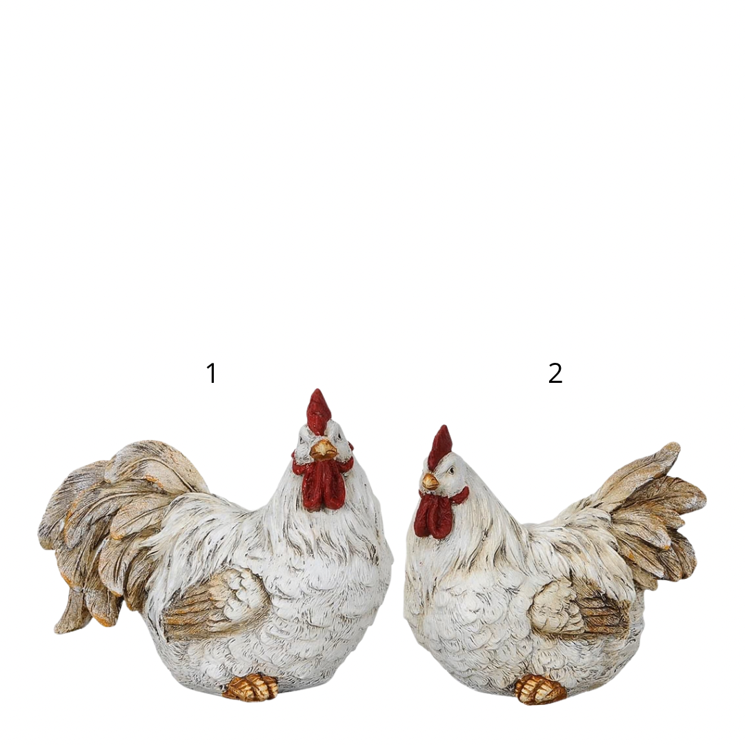 Decoro Gallo e gallina