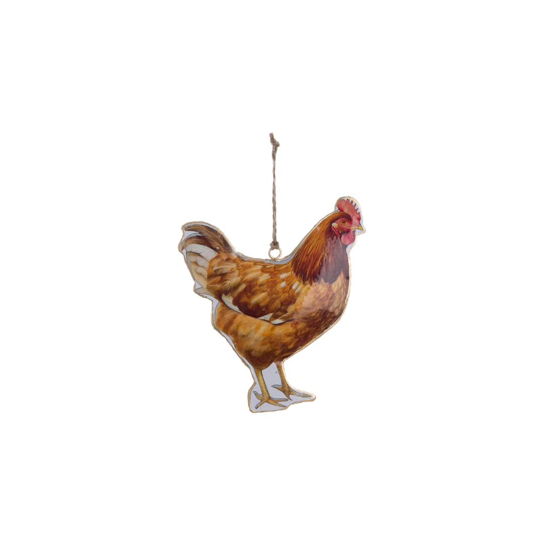 Decoro Gallina e gallo