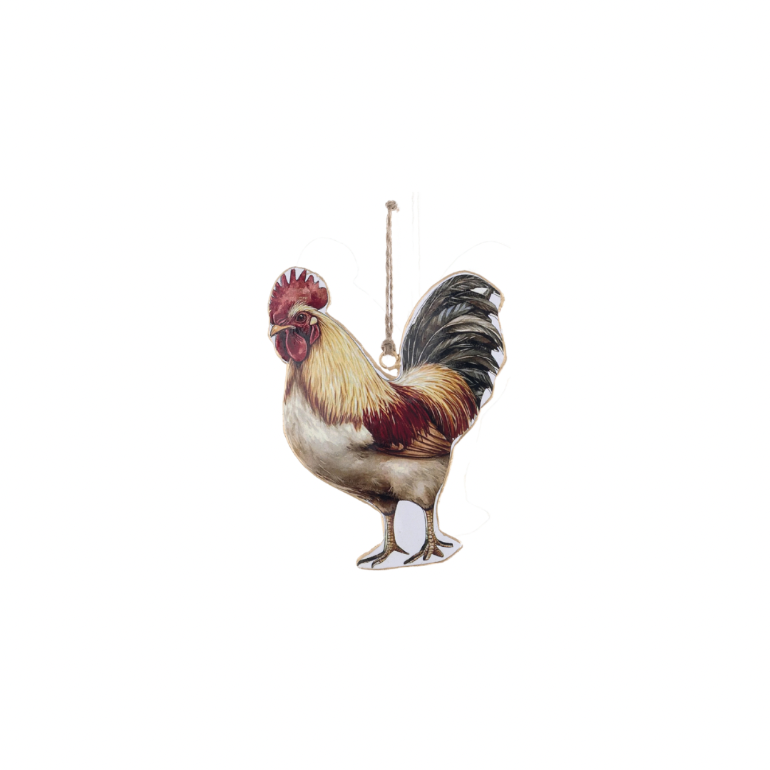 Decoro Gallina e gallo