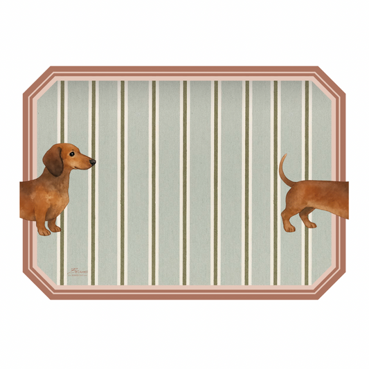 Tovaglietta Bassotto