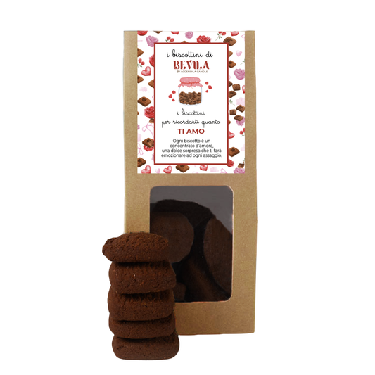 Biscottini Bevila Ti Amo