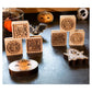 Stampino biscotto Halloween in 6 decori