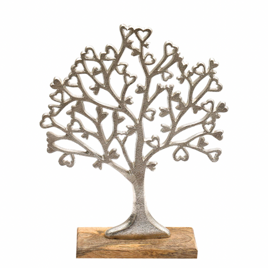 Decorazione albero della vita con cuori