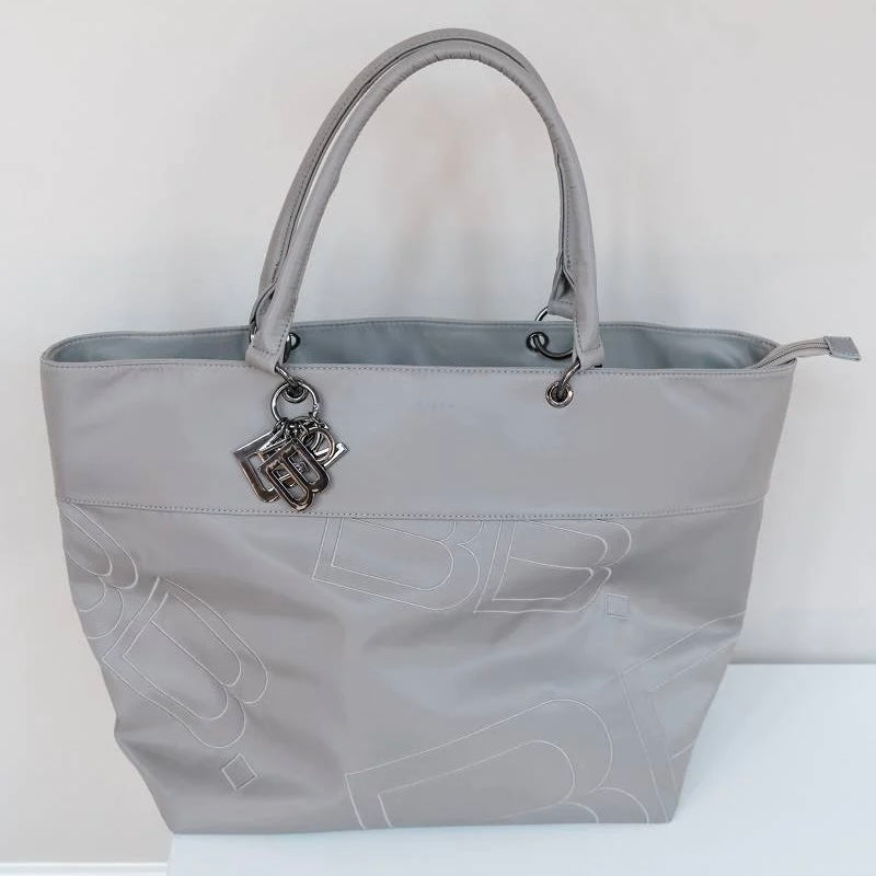 Tote bag recycled textile - GREY