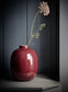 Vaso metal Dark Red