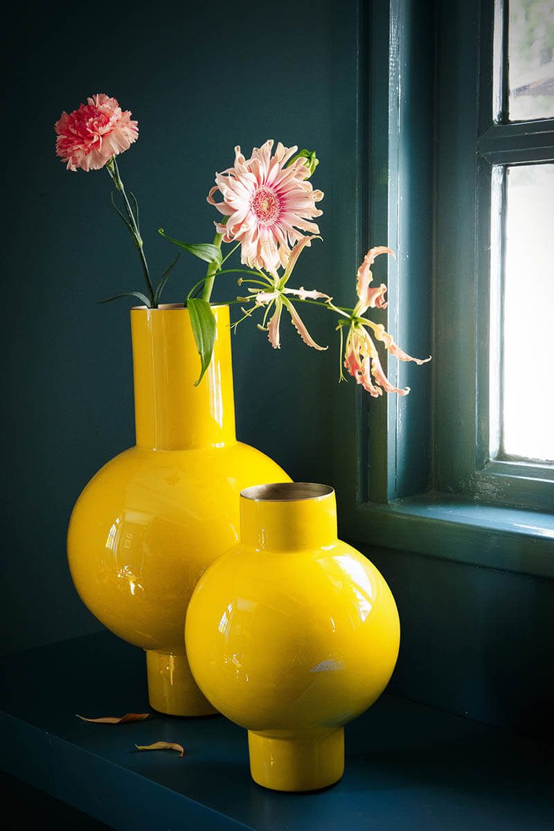 Vaso metal Yellow