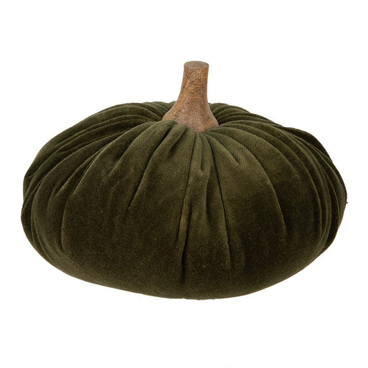 Decorazione zucca verde