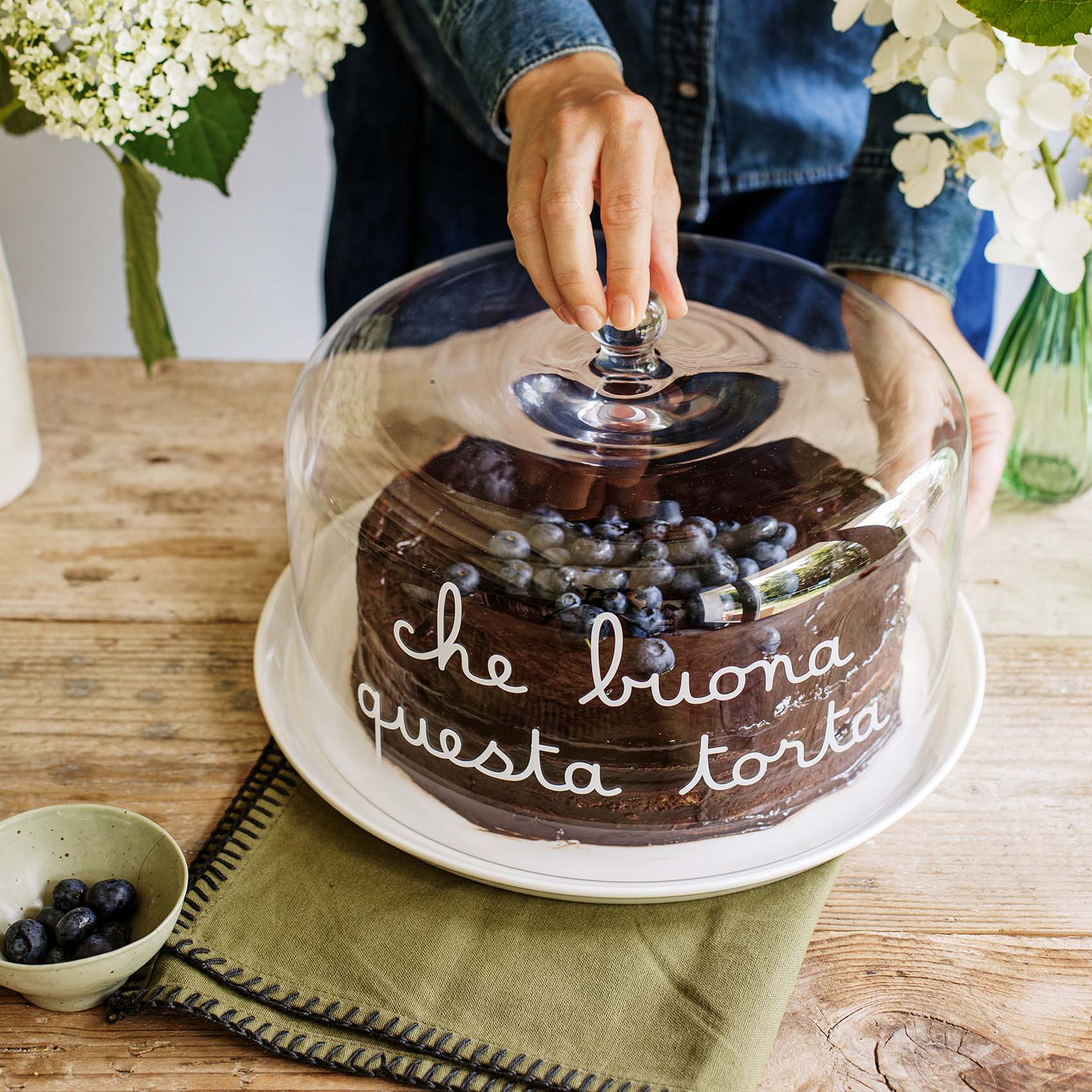 Campana Che buona questa torta
