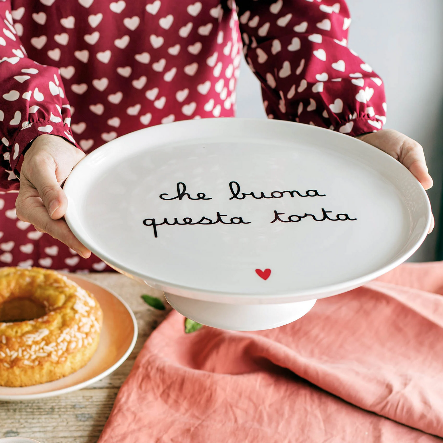 Alzata per dolci e torte - Che buona questa torta