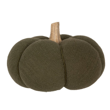 Decorazione zucca verde