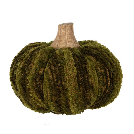 Decorazione zucca verde